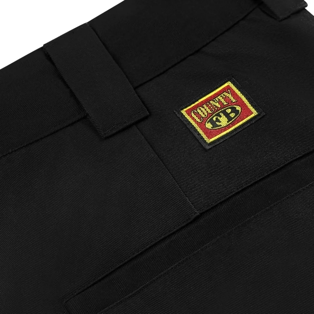 F B County Men,s Black Pants  Size 36x32